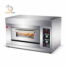 Golden Chef Commercial Baking Bread Maker Machine Bakery Small Oven Table Top 1 Deck 1 Tray Mini Gas Oven